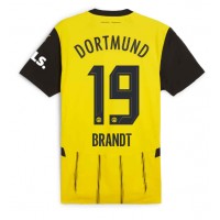 Dres Borussia Dortmund Julian Brandt #19 Domáci 2024-25 Krátky Rukáv